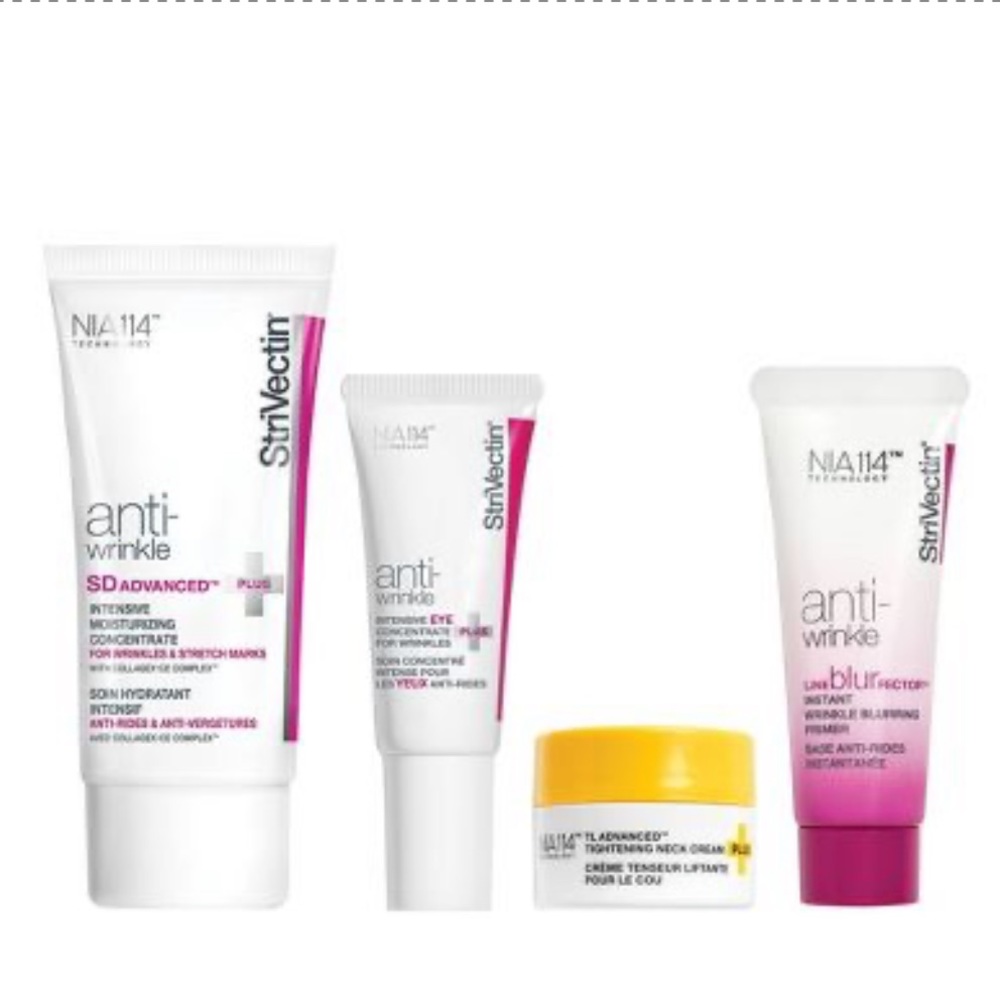 STRIVECTIN Most-Loved Minis Anti-Wrinkle Moisturizer Eye Cream Blur Neck $83 Val